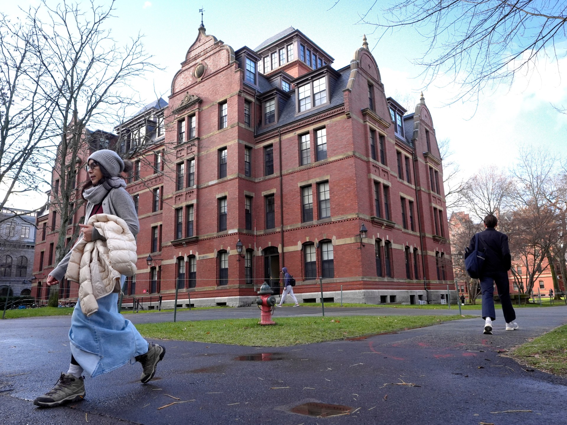Trump blocks Harvard’s ability to enroll international students, NYT report