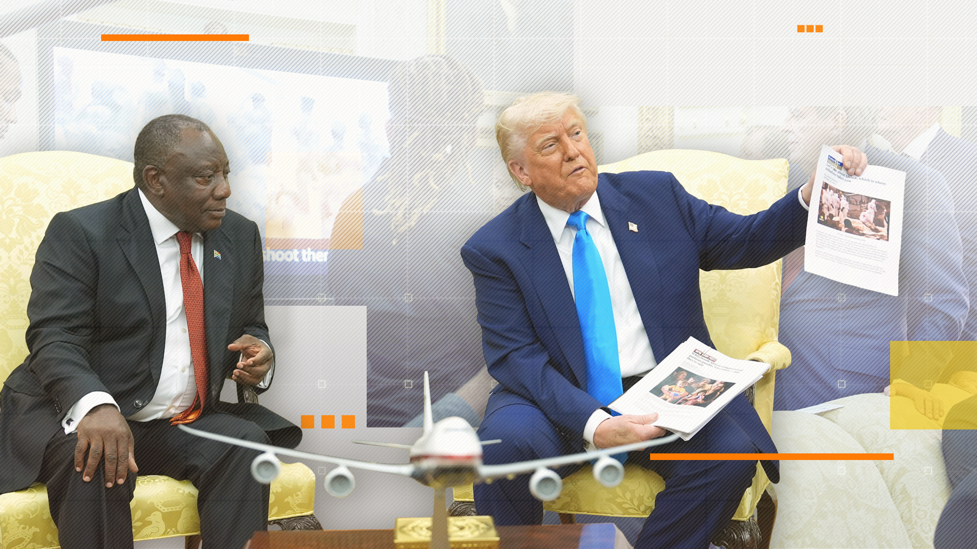 Why Trump’s evidence about the killing of South African farmers is inaccurate