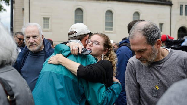 Suspect charged after Israeli Embassy staffers shot dead in Washington, D.C.