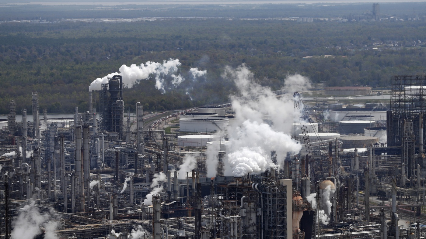 Community groups say Louisiana is trying to stop them from monitoring air pollution