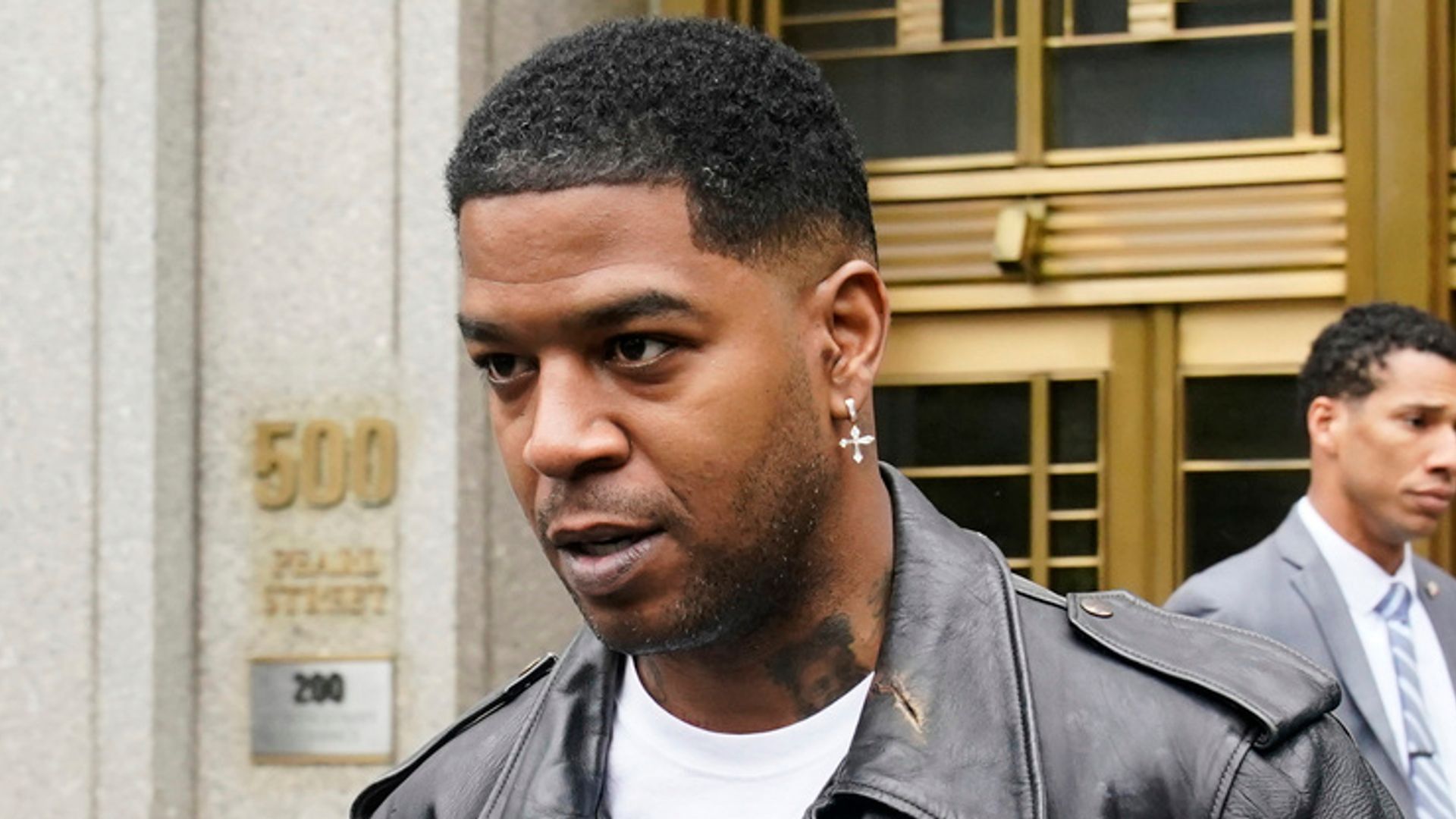 Kid Cudi says Sean ‘Diddy’ Combs broke into his house and ‘messed with his dog’