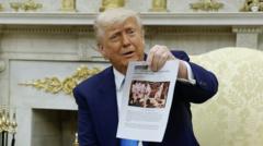 How Trump-Ramaphosa confrontation went down in South Africa