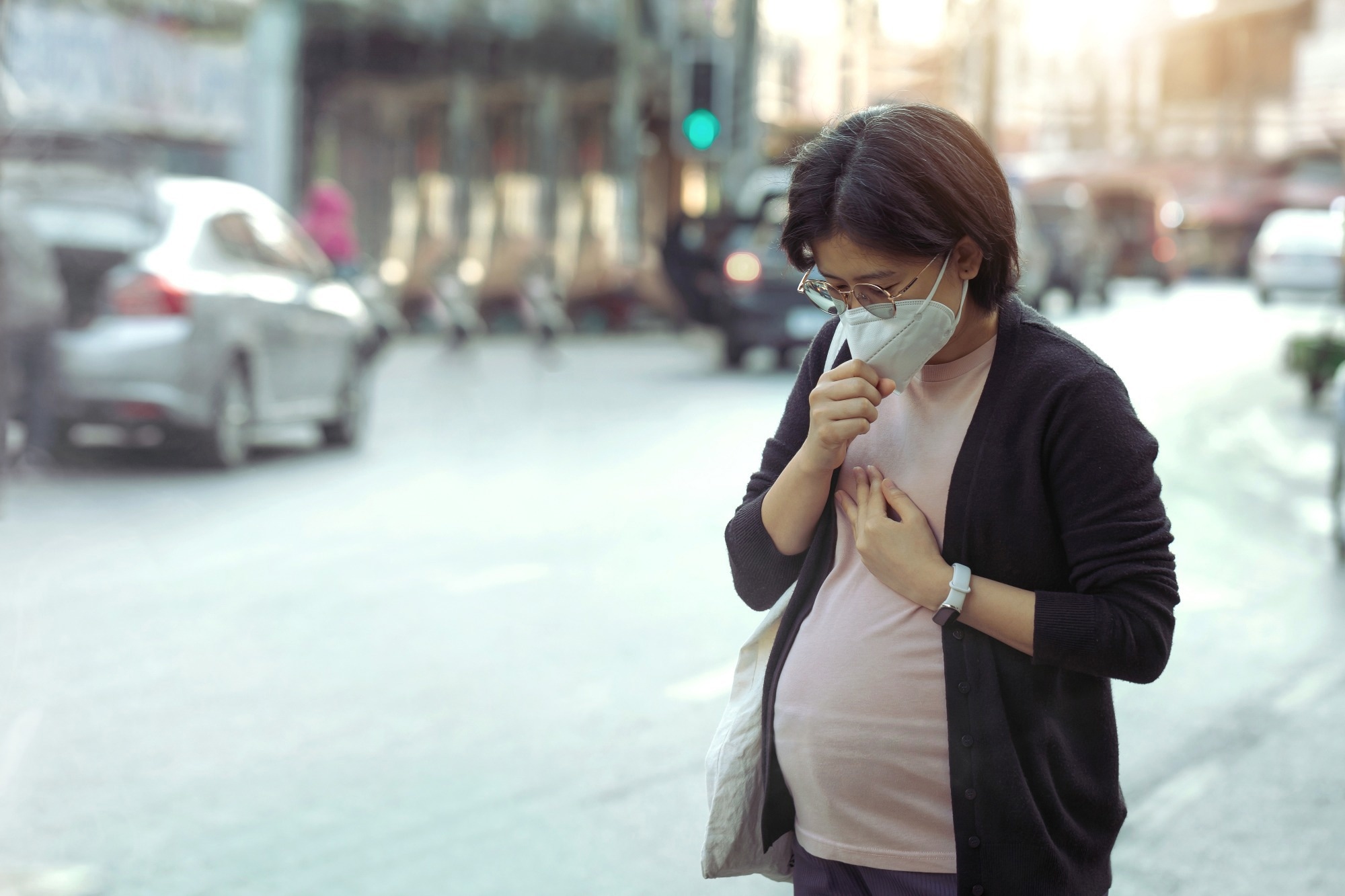 Air pollution’s chemical punch alters immune markers in pregnant women, study finds