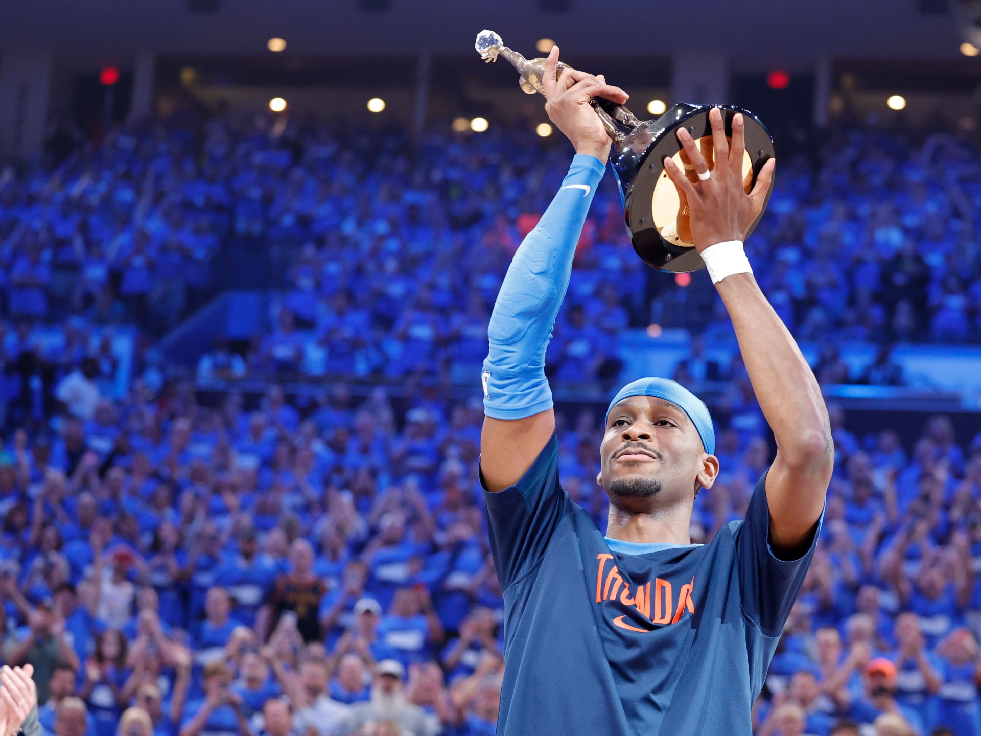 Thunder-Wolves 118-103: MVP SGA sets up 2-0 NBA West final lead