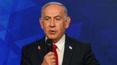 Netanyahu accuses Starmer of being on ‘wrong side of humanity’ and siding with Hamas