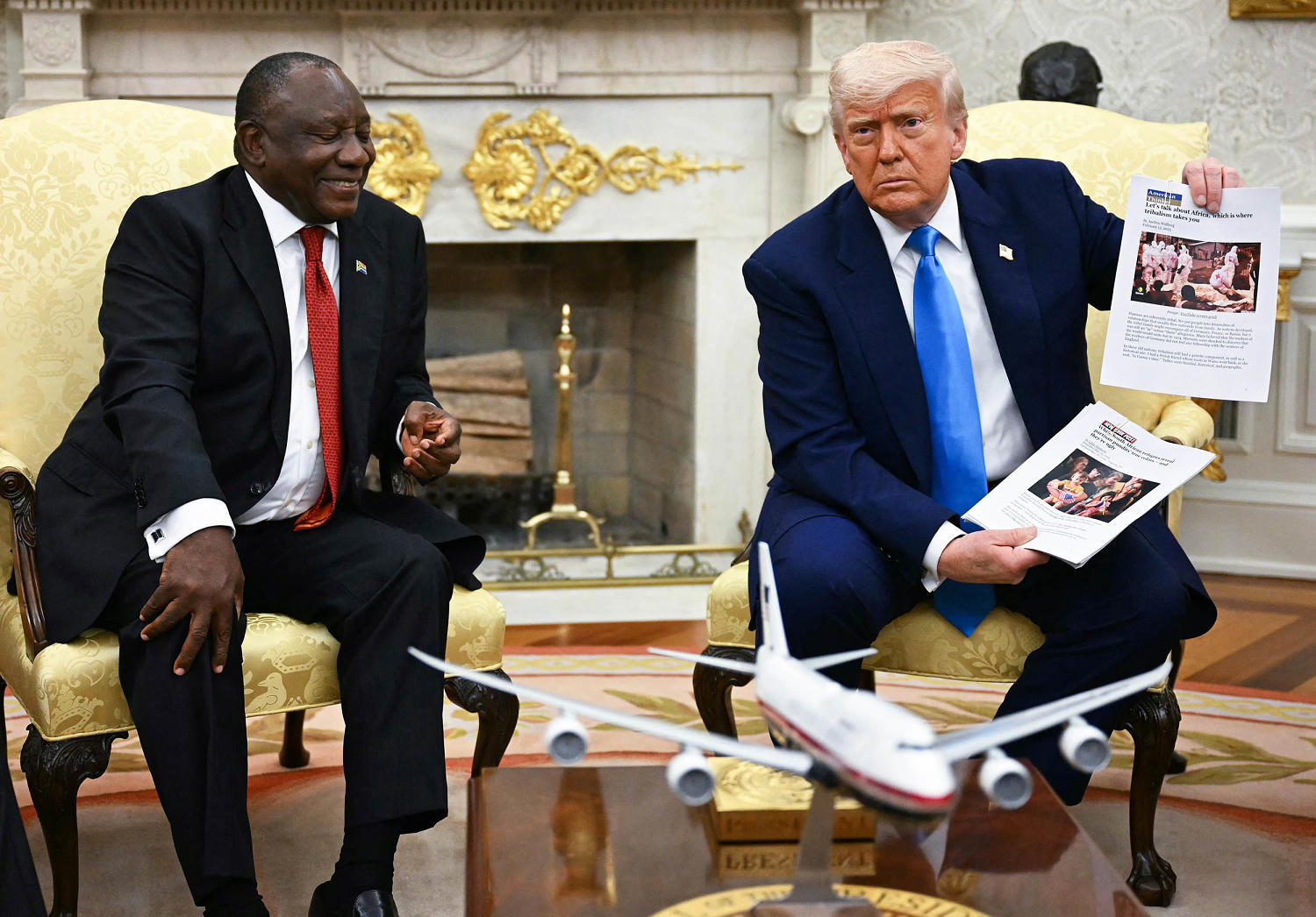 Trump’s image of dead ‘white farmers’ came from Reuters footage in Congo, not South Africa
