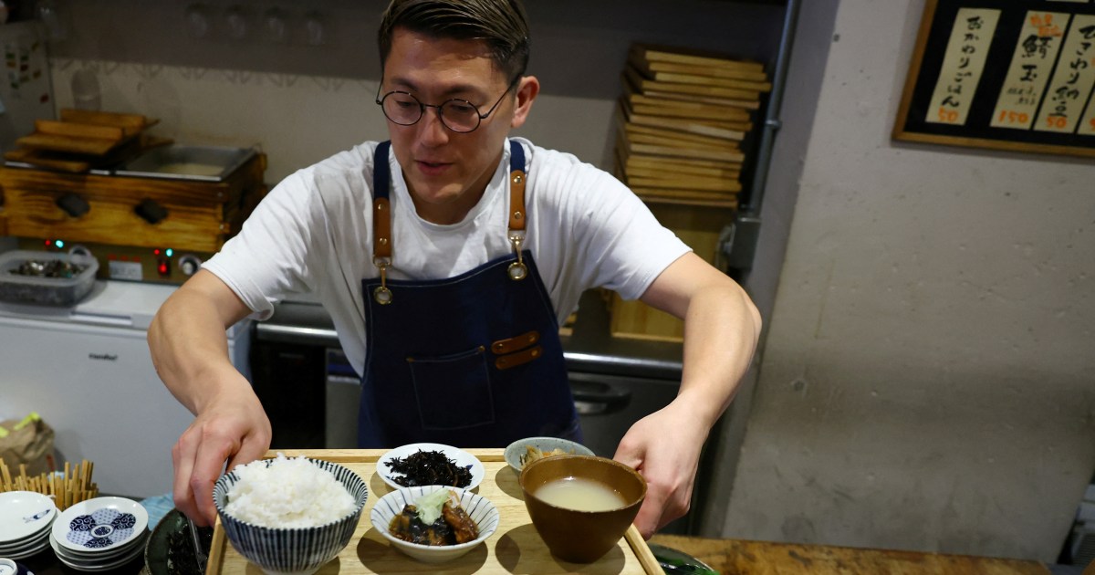 Japan faces a ‘rice crisis’ as price nearly doubles for food staple