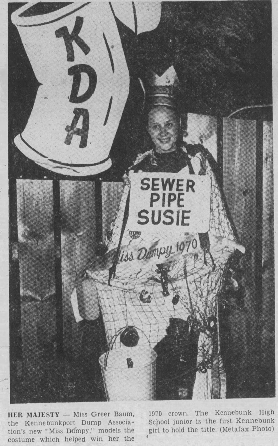 Kennebunkport Dump Association and Miss Dumpy