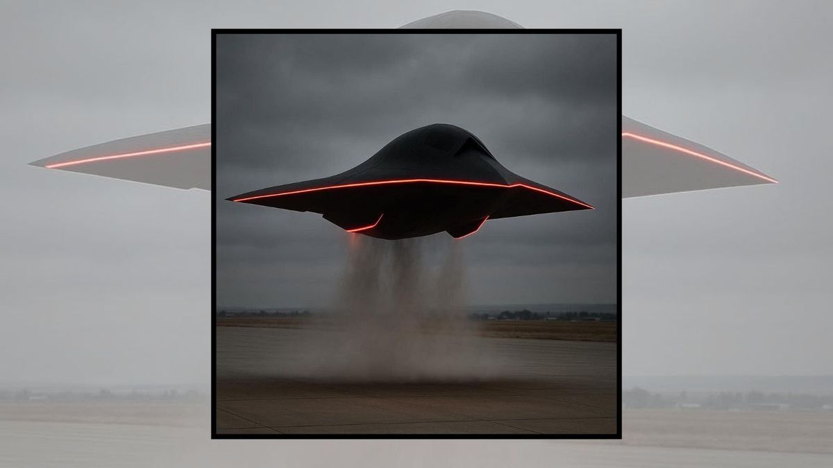 Stealth drone landed in Wyoming demanding fuel?