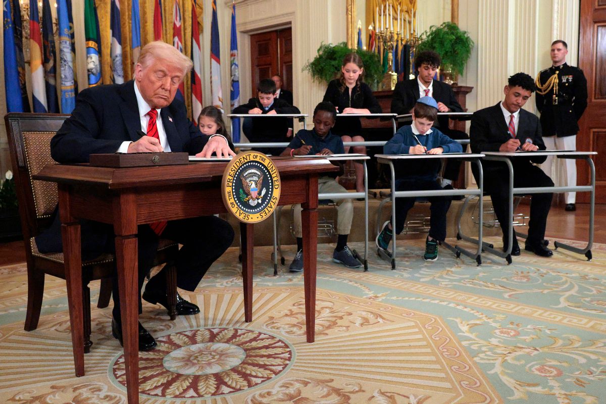 A judge temporarily blocked Trump’s efforts to end the Department of Education. Here’s context