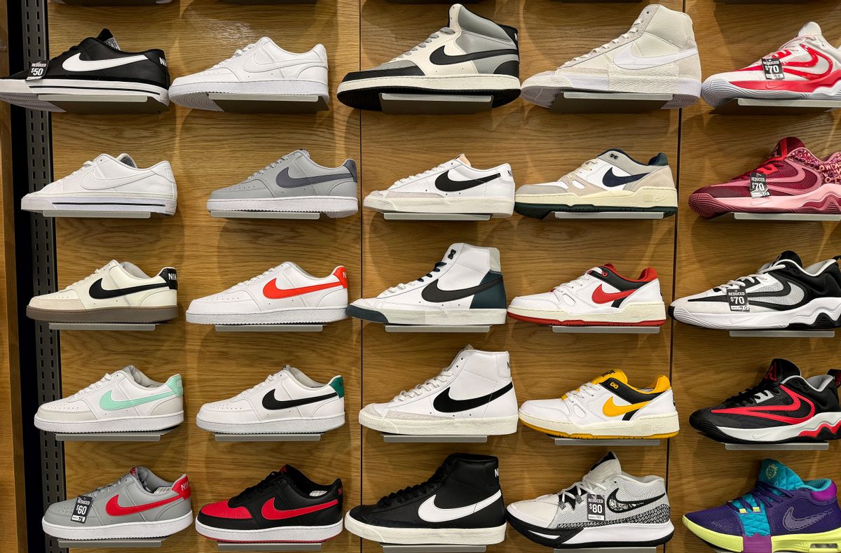 No Evidence Nike Uses Dog Skin To Make Shoes