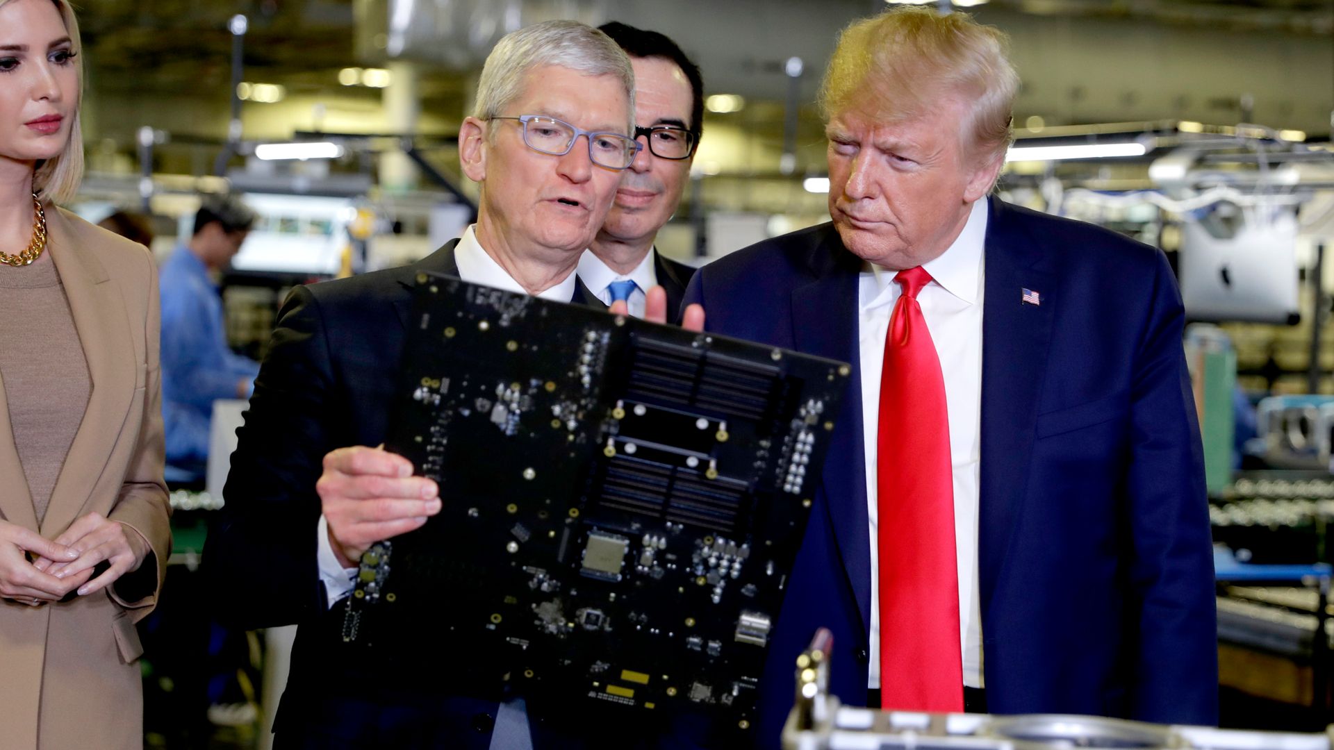 Trump threatens EU with 50% tariff from June – as he issues warning to Apple over iPhones