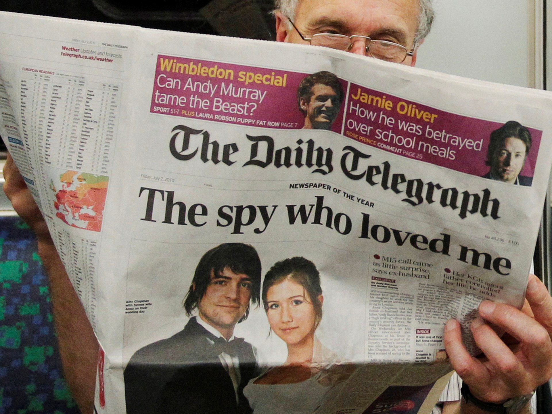 US investment Firm RedBird to buy UK’s Daily Telegraph newspaper