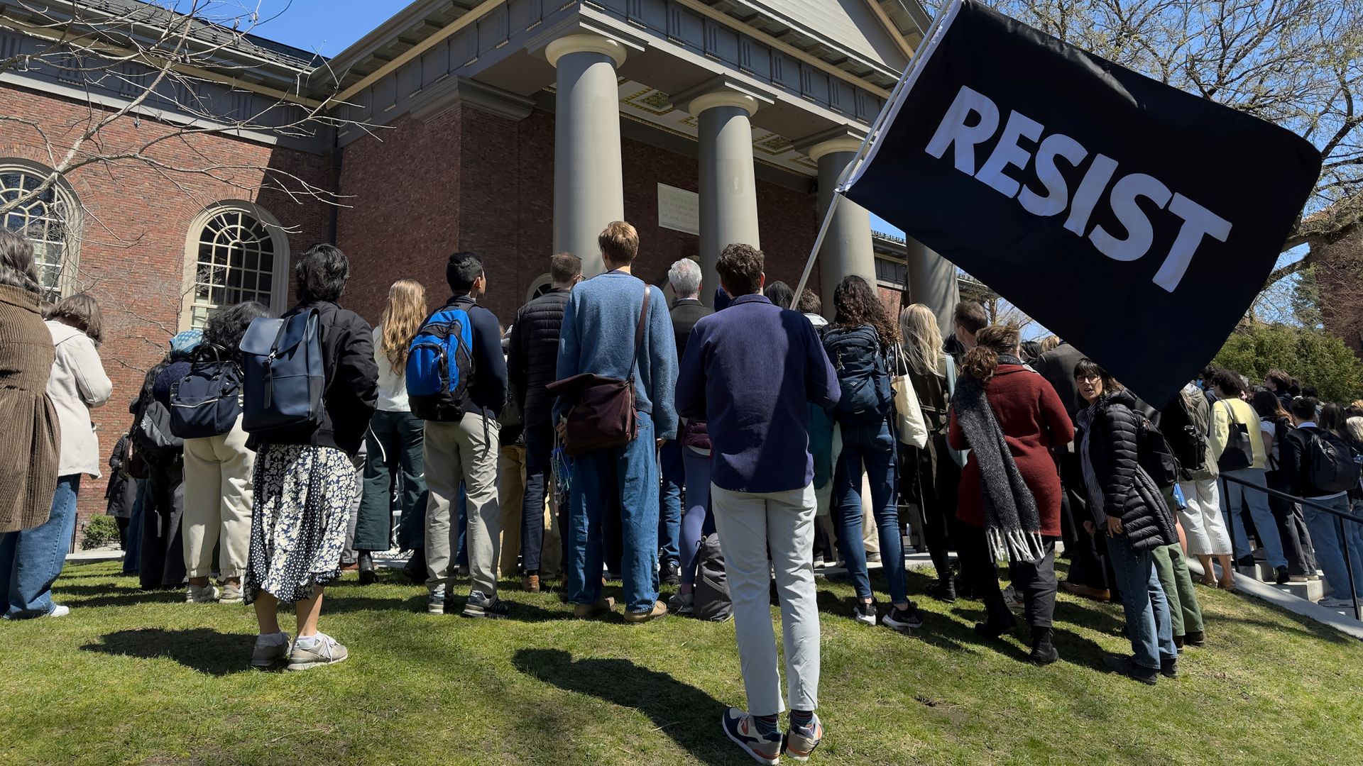 Judge blocks Trump administration’s decision to ban Harvard from enrolling foreign students