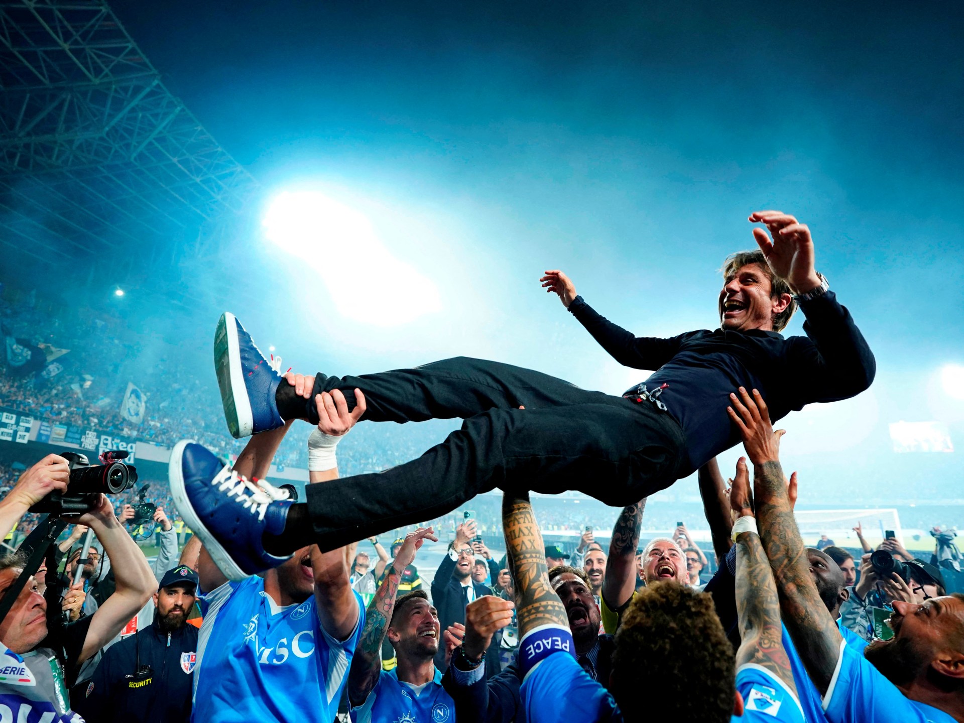 Napoli win Serie A title, Inter Milan refocus on Champions League