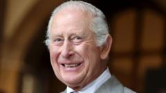 King’s big moment in Canada after Trump row
