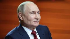 Hectic two weeks leaves Russia confident – and peace in Ukraine feeling no closer
