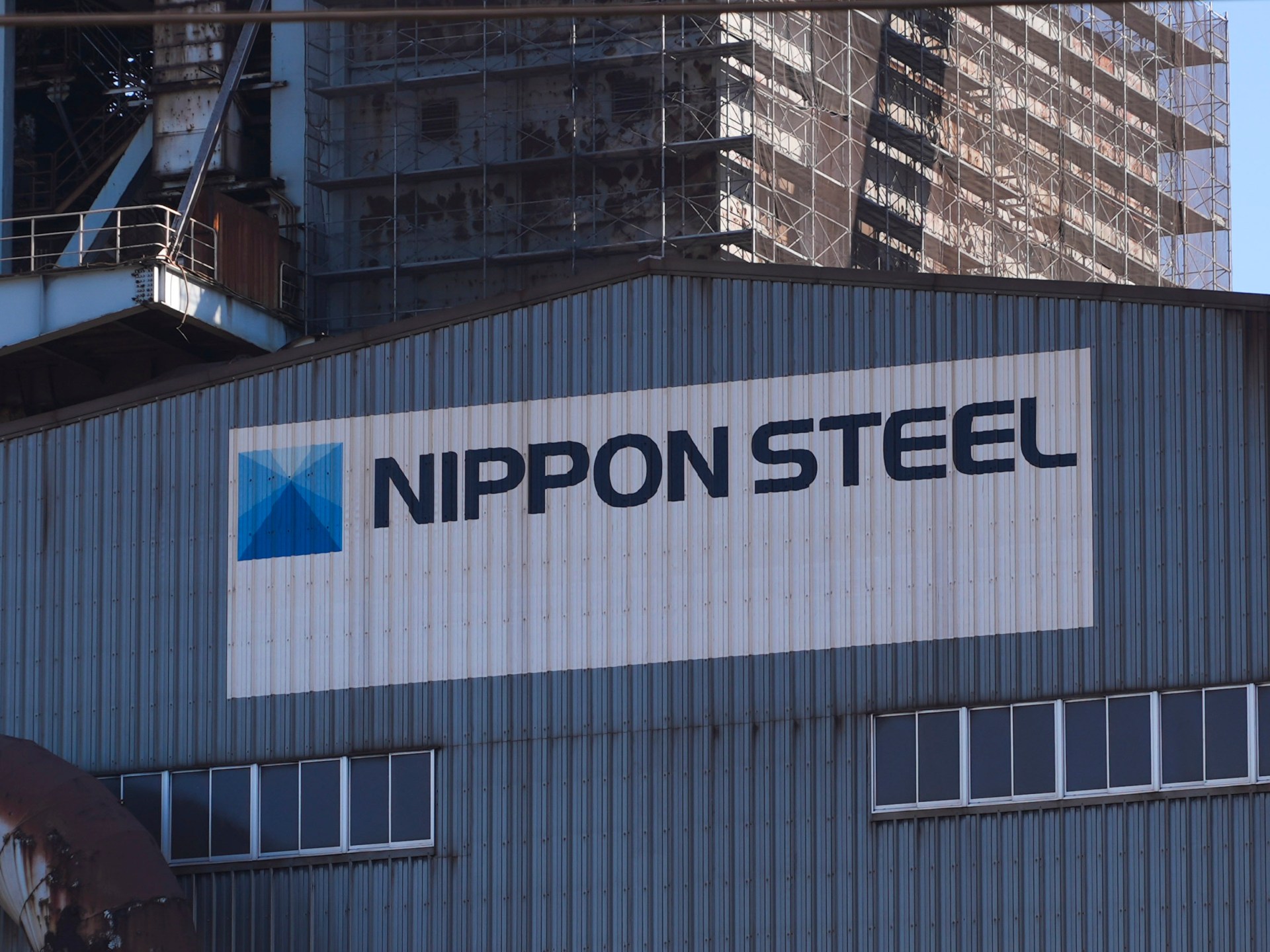 US Steel shares soar on Trump’s apparent blessing for deal with Nippon