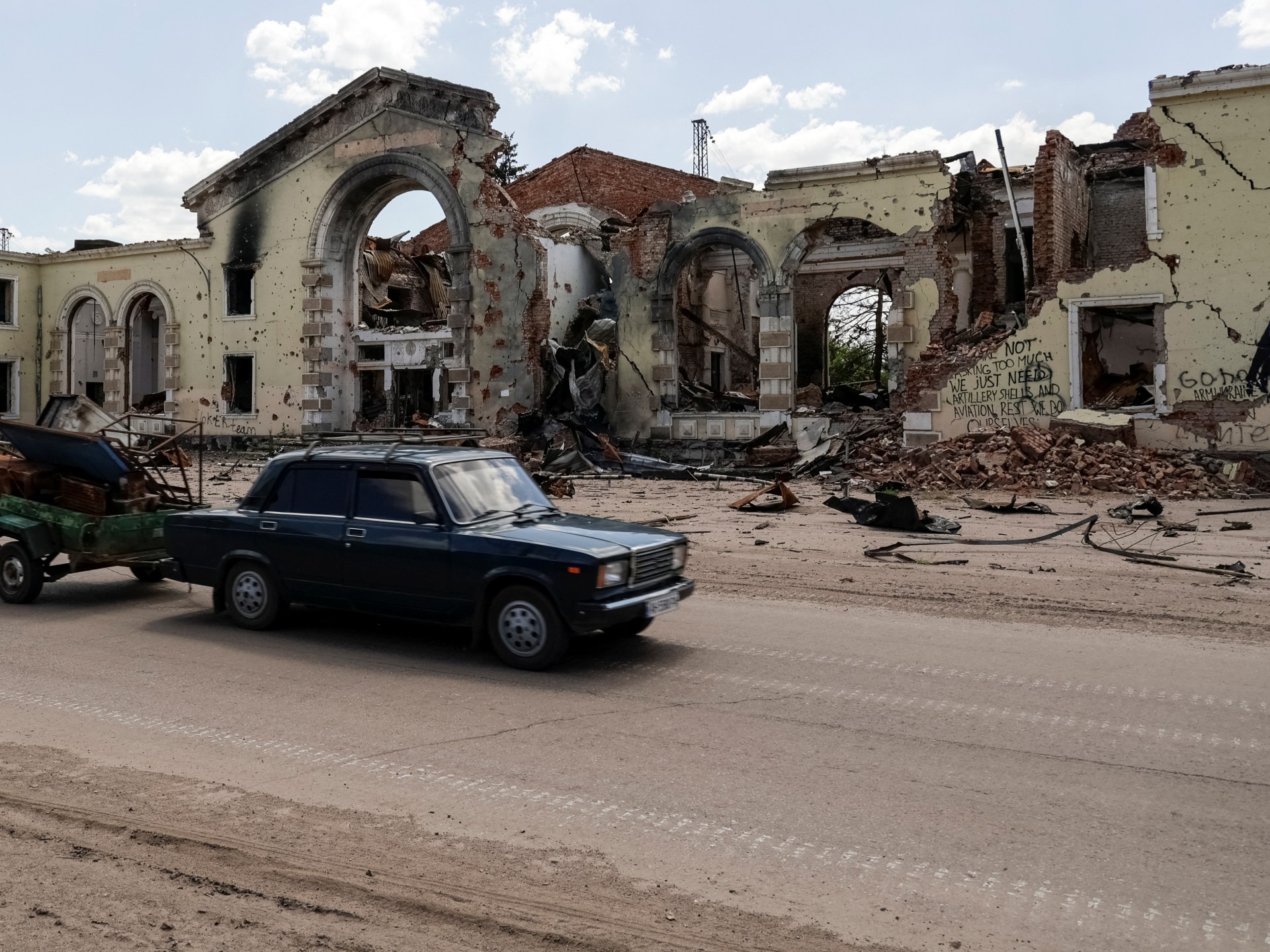 Russia-Ukraine war: List of key events, day 1,185