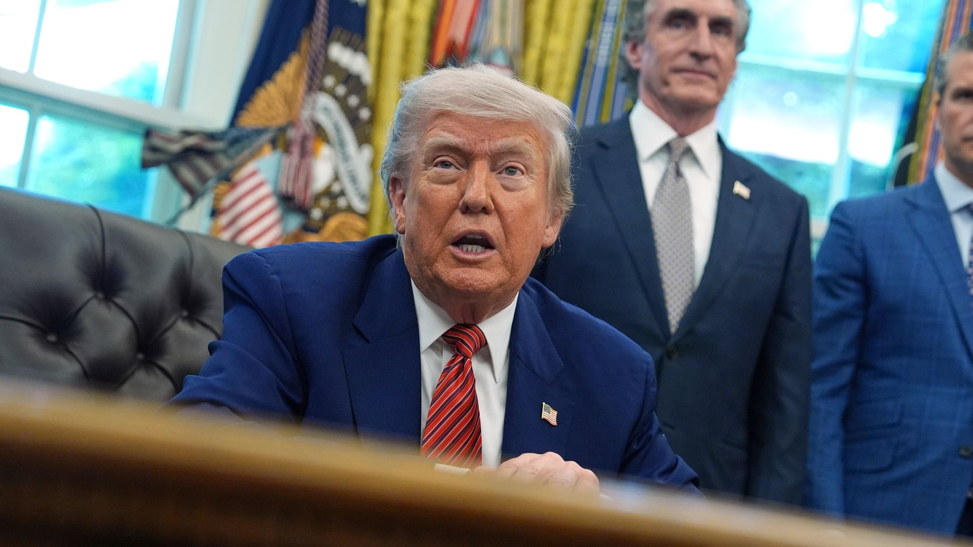 ‘We are ready to respond’: Trade war fears reignite as Europe strikes back at Trump’s threat