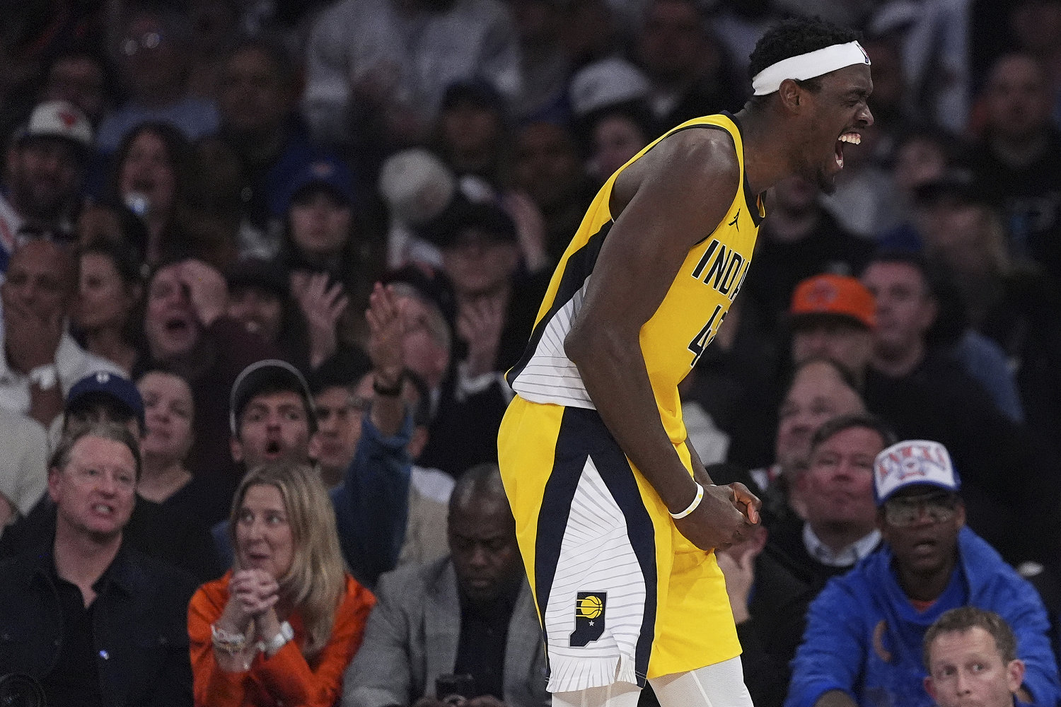Pacers take 2-0 lead over Knicks as Pascal Siakam scores 39 points in 114-109 victory