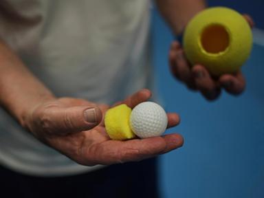 Blind tennis champion Naqi Rizvi lobbies for sport’s awareness and Paralympic inclusion
