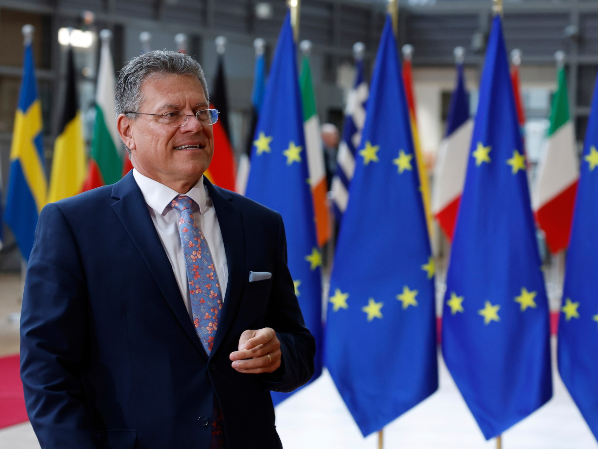 EU vows to defend interests after Trump threatens 50 percent tariffs