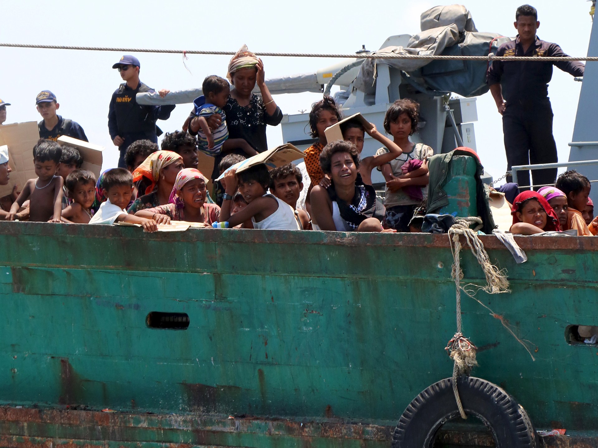 Over 400 Rohingya feared drowned in two shipwrecks off Myanmar coast: UN