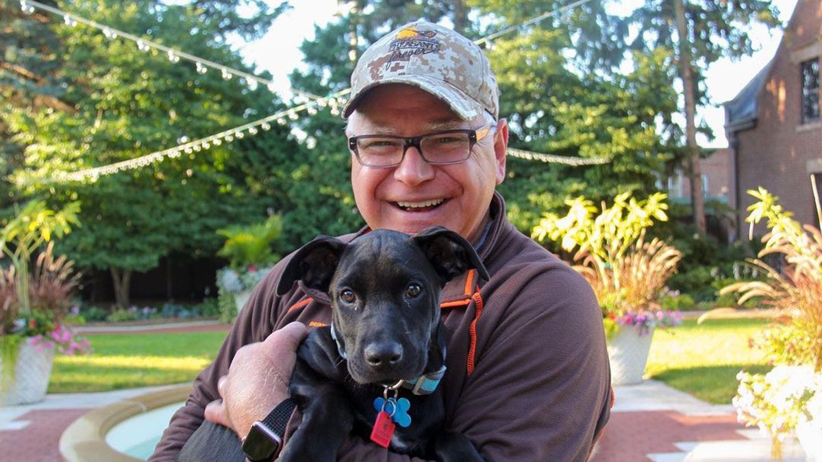 Explaining Conservatives’ Conspiracy Theory About Tim Walz’s Dog, Scout