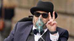How the mask slipped during US fugitive Nicholas Rossi’s court saga