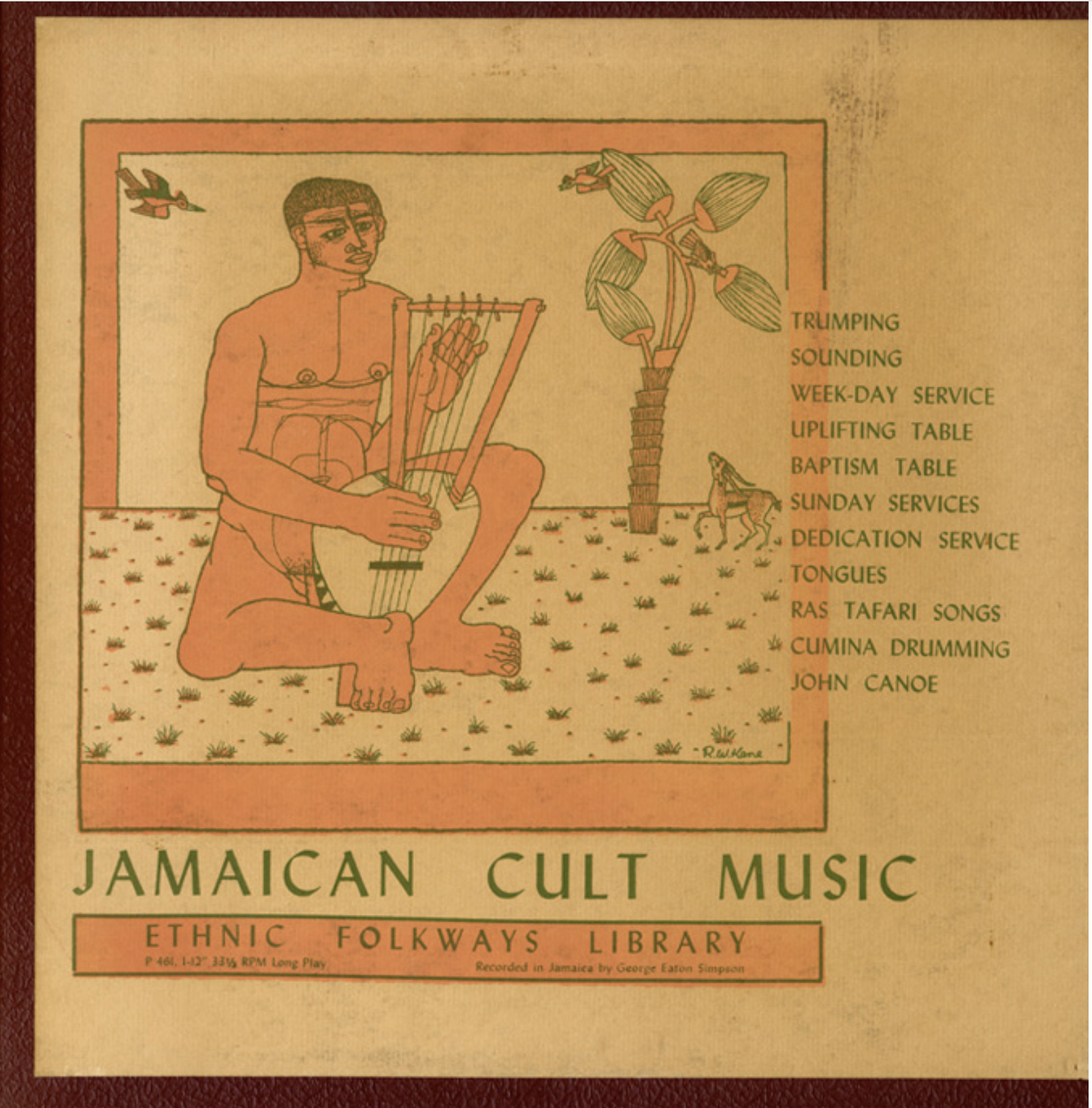 Jamaican Cult Music
