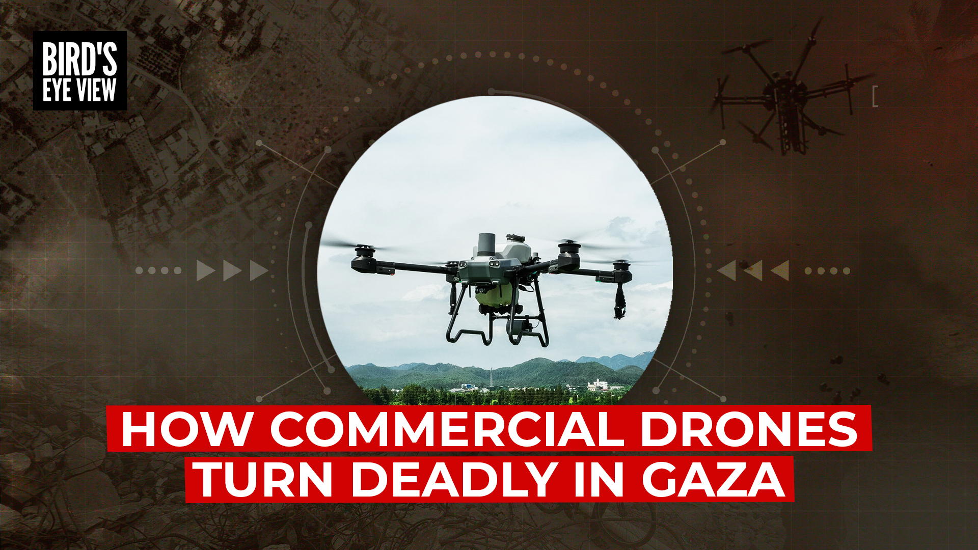 How commercial drones turn deadly in Gaza