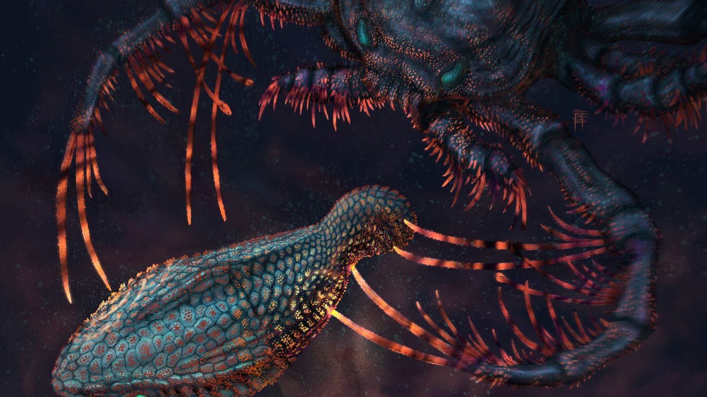 That zing in your teeth from a cold treat? Blame this ancient armored fish
