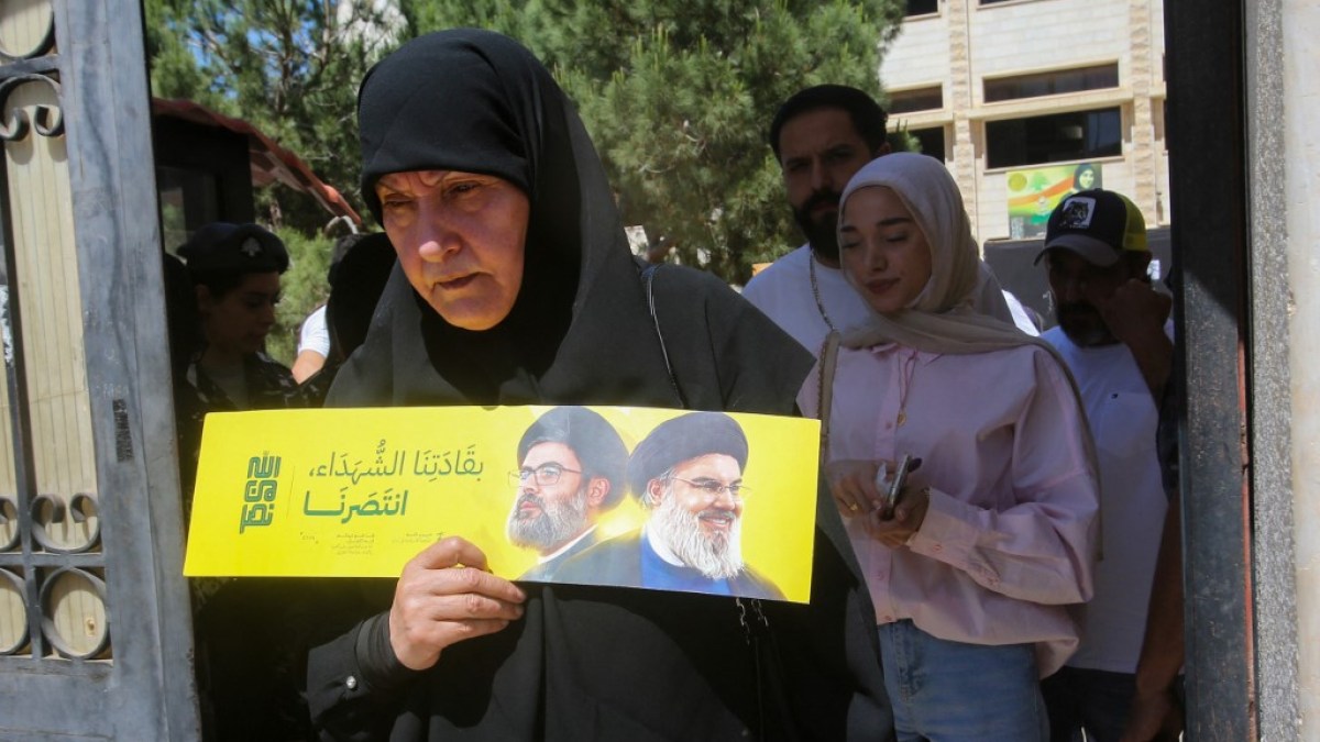South Lebanon votes in municipal election seen as test of Hezbollah support