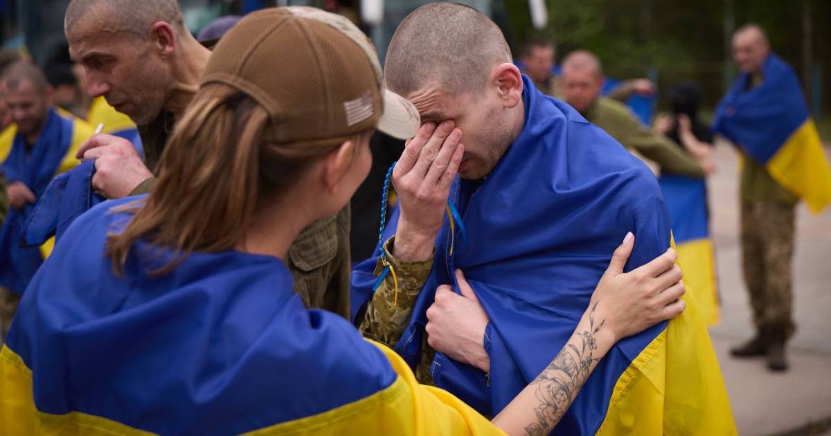 Ukraine, Russia exchange more prisoners after ‘difficult night’ of attacks