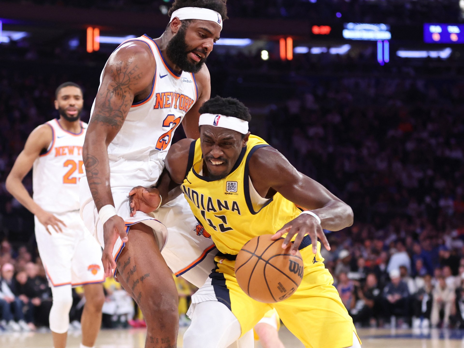 Pacers-Knicks: Siakam, Indiana win Game 2 in East final