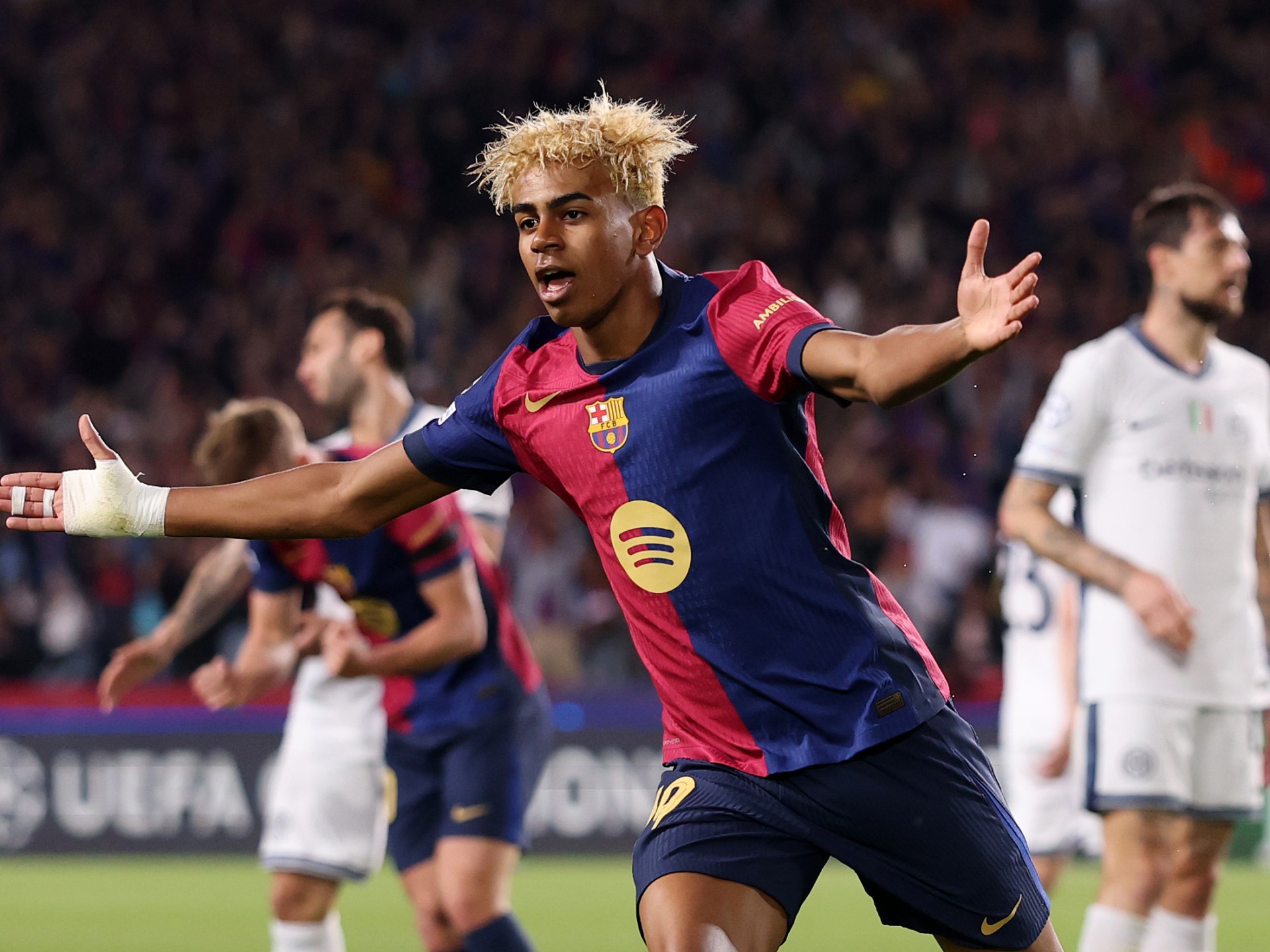 Lamine Yamal: Barcelona football star inspires youth in hometown Rocafonda