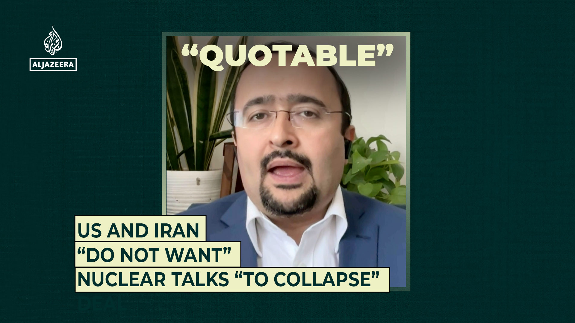 US and Iran “do not want” nuclear talks “to collapse”