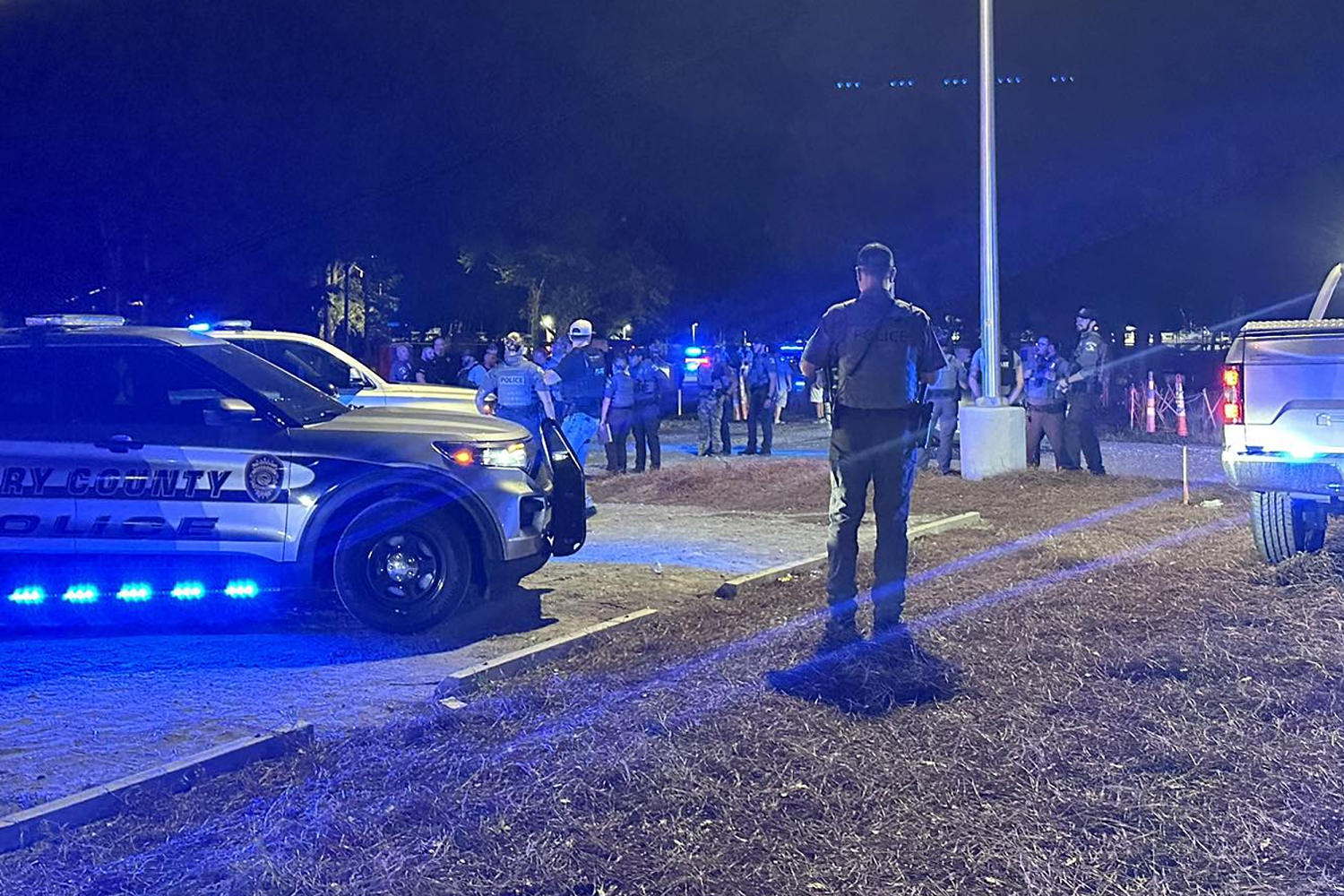 At least 11 hospitalized after South Carolina beach town shooting, police say