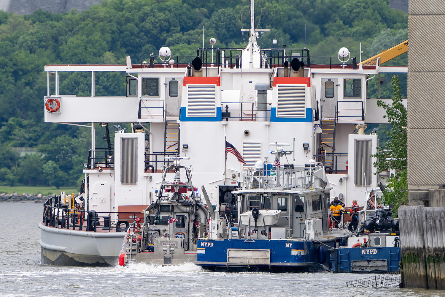 New York sewage-boat explosion victim identified as veteran city engineer