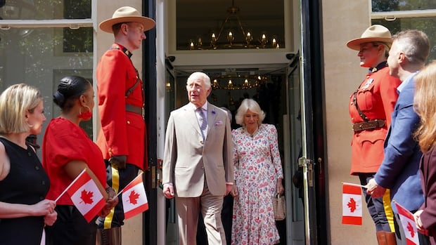 King Charles and Queen Camilla touch down in Ottawa for royal tour, throne speech