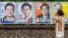 What you need to know ahead of South Korea’s snap presidential vote
