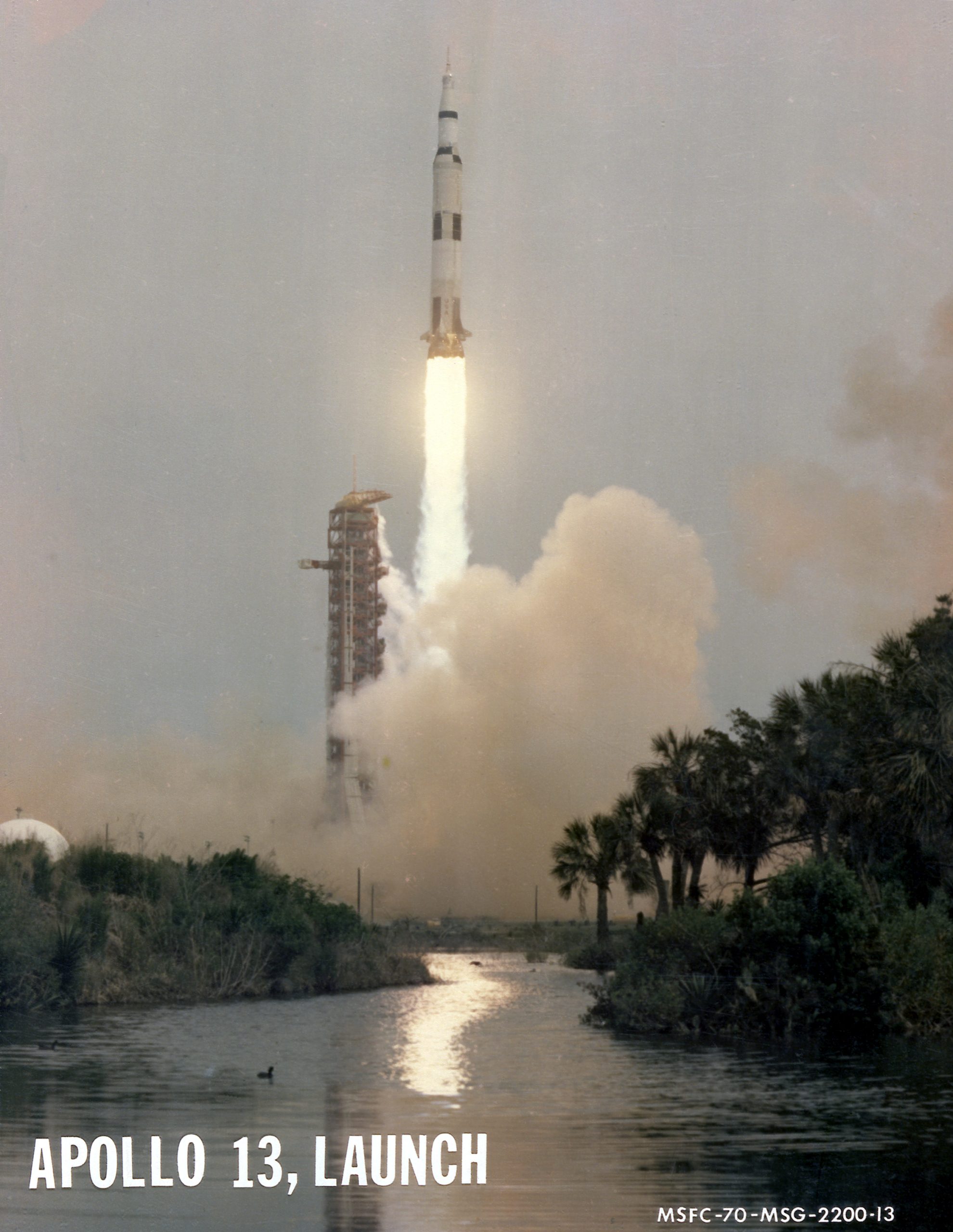 Apollo 13 Launch: 55 Years Ago