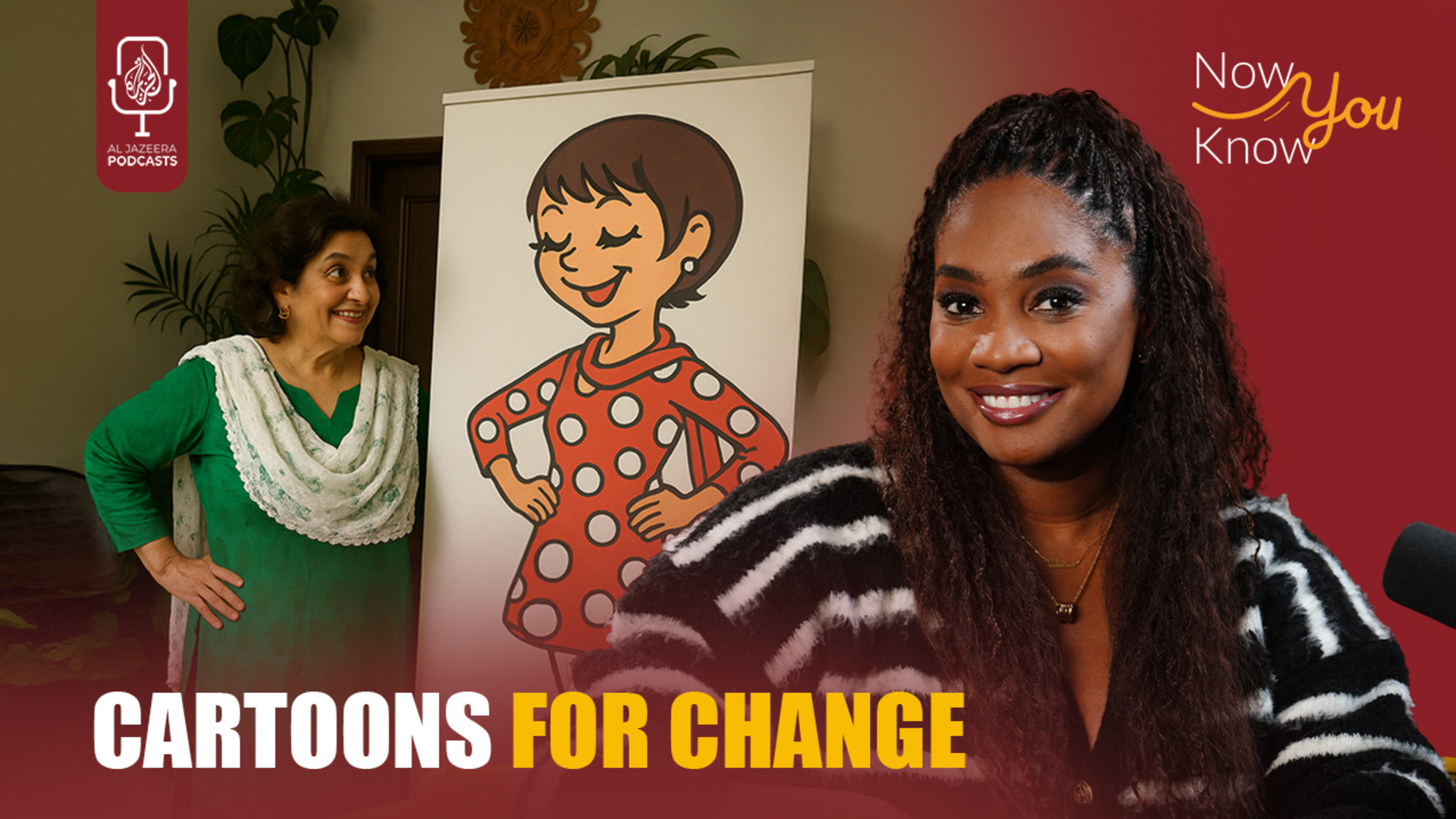 Can cartoons change how you think?