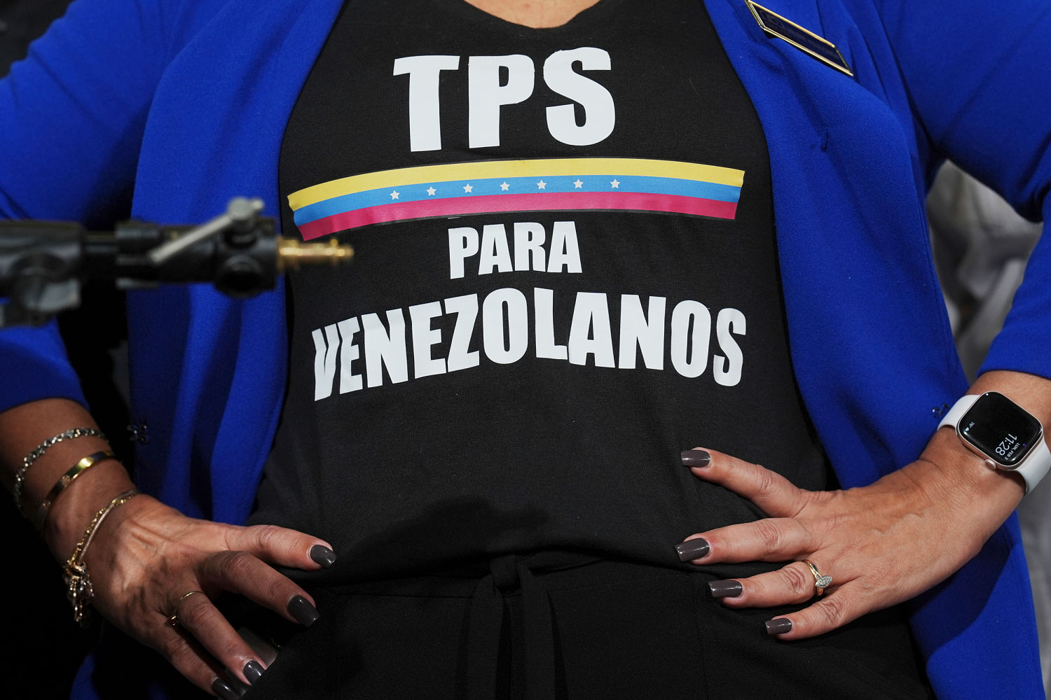These Venezuelans are in the U.S. legally, but a Supreme Court order is upending their lives