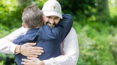 ‘My life was saved by a stranger on the other side of the world’