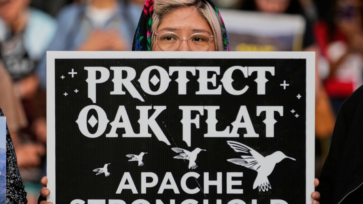 US Supreme Court rejects Native American case against large copper project