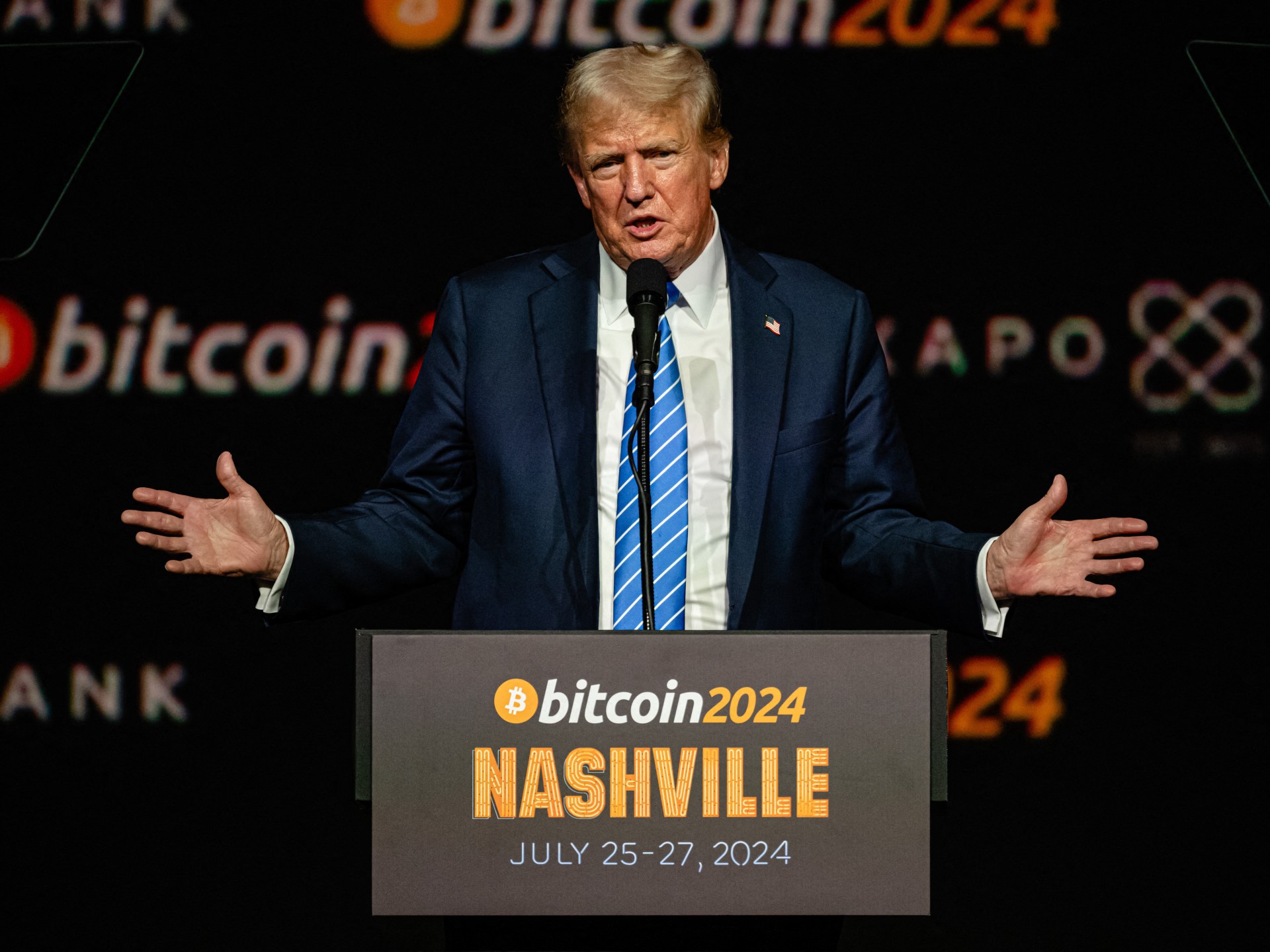 Trump Media to raise $2.5bn to invest in Bitcoin