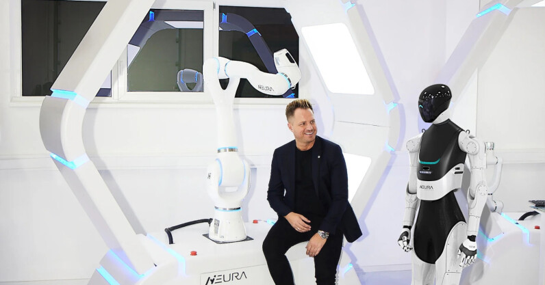 Germany’s ‘Young Elon’ admires Musk — but wants to beat his Tesla bot