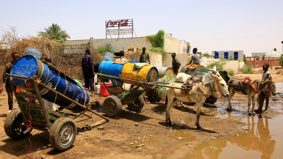 Sudan says cholera outbreak killed 172 people in a week